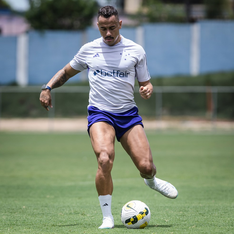 Rafael Papagaio Cruzeiro — Foto: Gustavo Aleixo