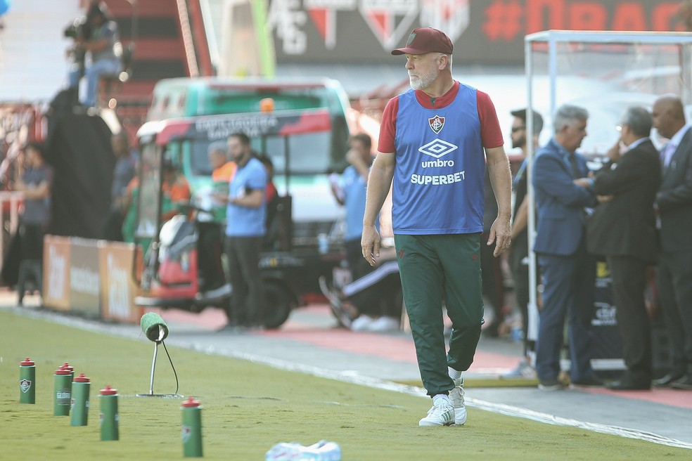 Mano Menezes, técnico do Fluminense — Foto: MARCELO GONÇALVES / FLUMINENSE F.C.