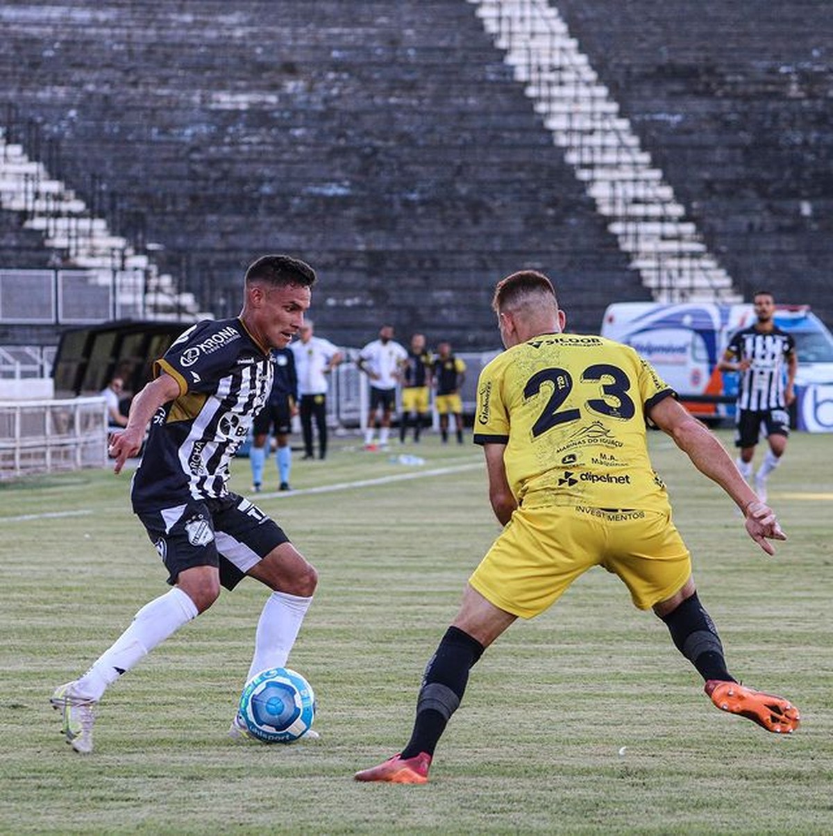 Cascavel arranca empate contra a Inter de Limeira aos 51 minutos ...