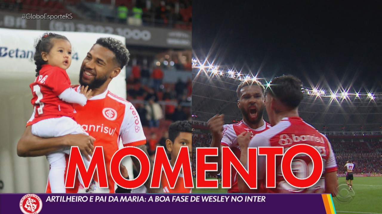 Artilheiro e pai da Maria: A boa fasetem como criar aposta no pixbetWesley no Inter