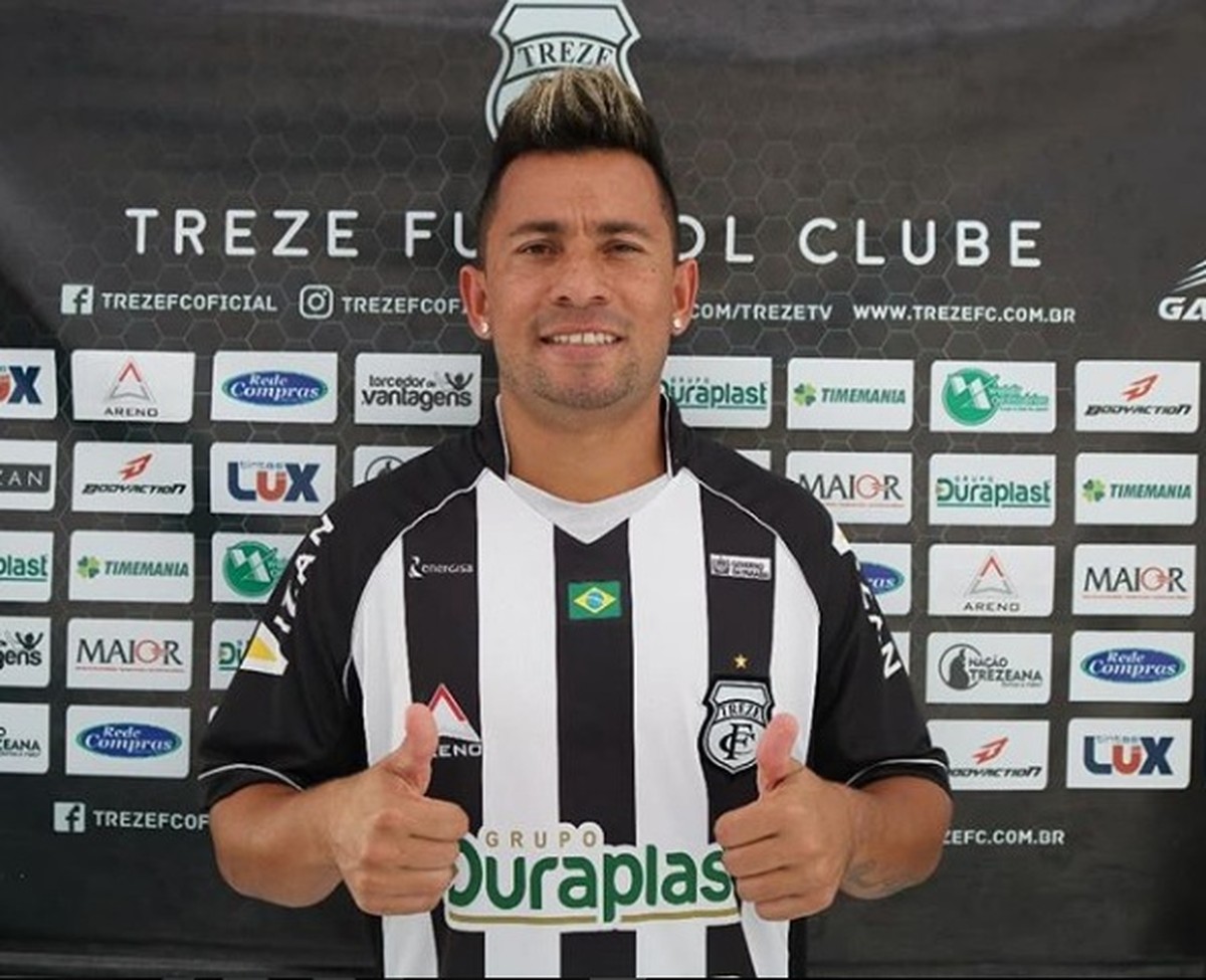 Diretoria do Treze anuncia a contratação do lateral-direito Alex ...