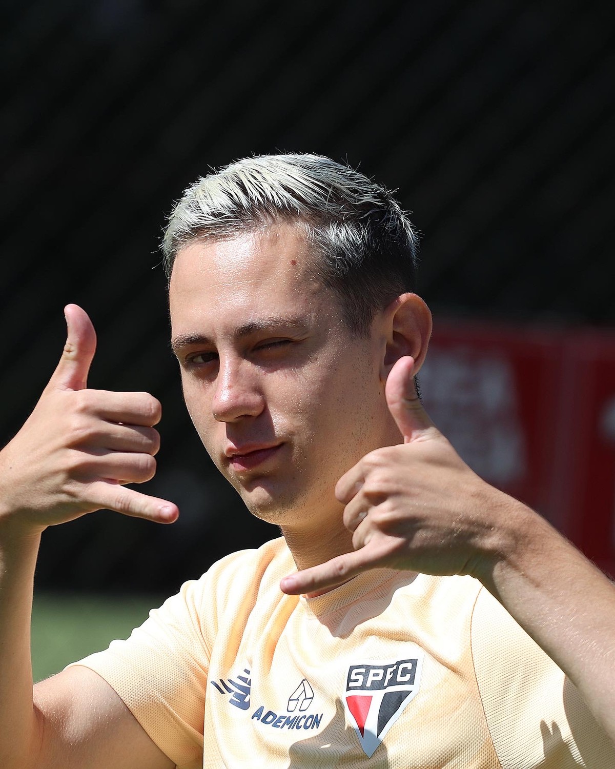 Confiança de Zubeldía: Patryck será titular no São Paulo.