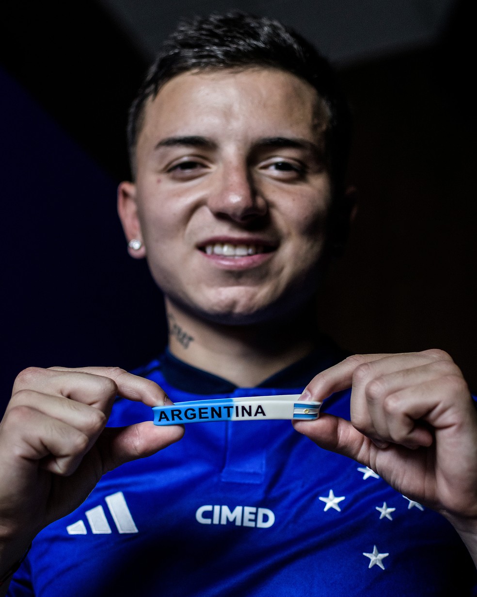 Álvaro Barreal Cruzeiro — Foto: Gustavo Aleixo/ Cruzeiro