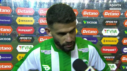 Jadson comenta derrota: "A gente não pode deixar se abater" - Programa: ge.globo 