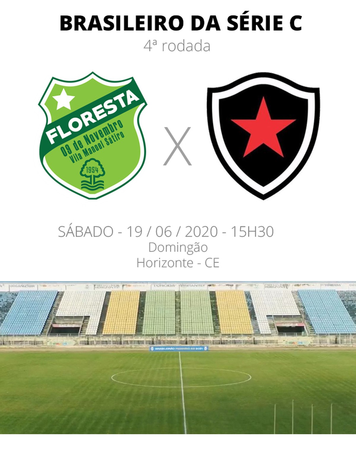 Floresta x Botafogo-PB: veja prováveis escalações, desfalques e ...
