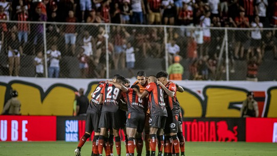 Com Atlético-GO pela frente, veja o aproveitamento do Vitória contra times na zonacopa são paulo futebol júniorrebaixamento