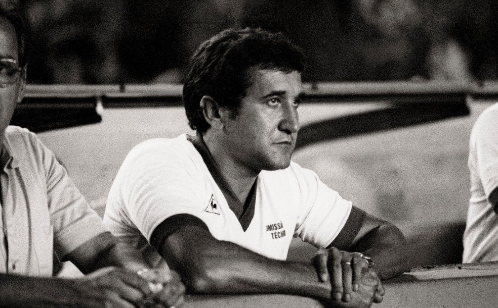 Carlos Alberto Parreira foi o técnico campeão brasileiro com o Fluminense em 1984 — Foto: Divulgação/Fluminense