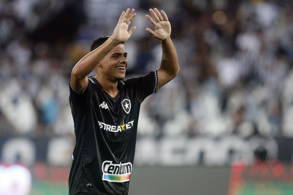 Raí foi emprestado pelo Botafogo ao CRB — Foto: Vitor Silva/Botafogo