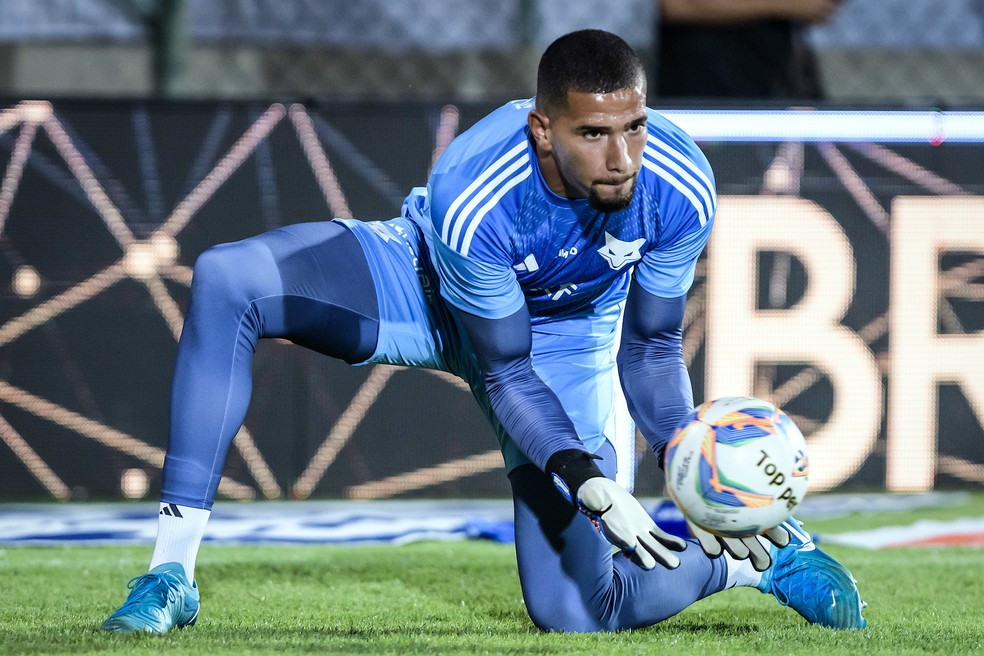 Léo Aragão Cruzeiro — Foto: Gustavo Aleixo/ Cruzeiro