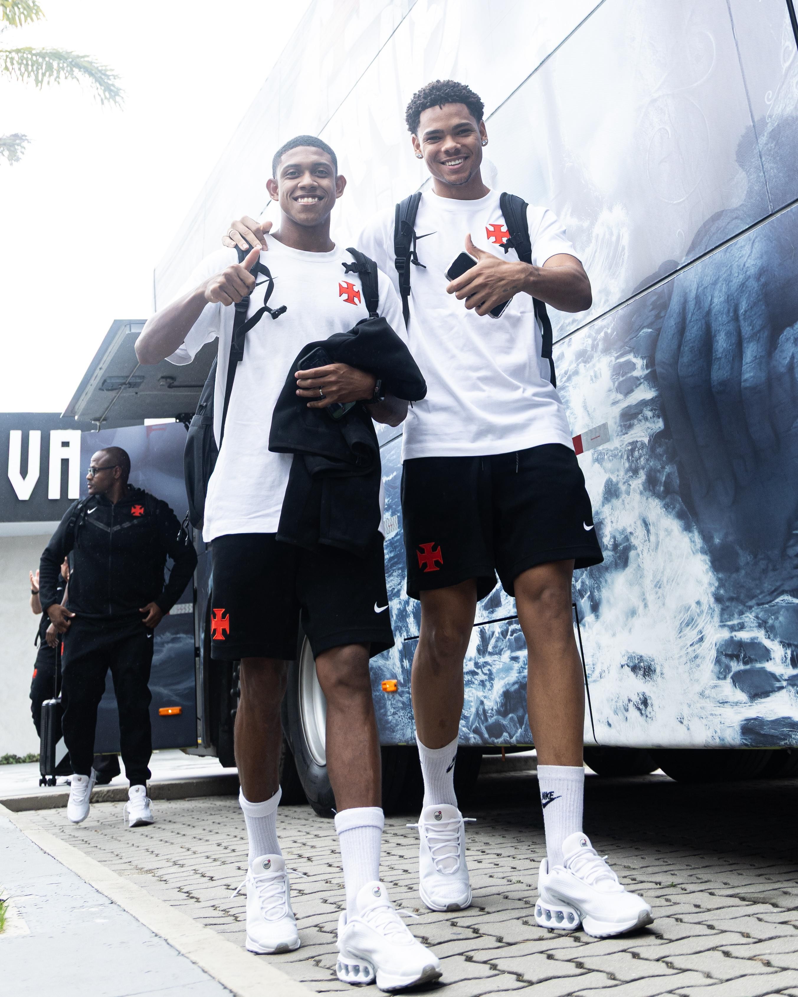 Escalação do Vasco: titulares não viajam ao Paraguai, e time será formado por reservas