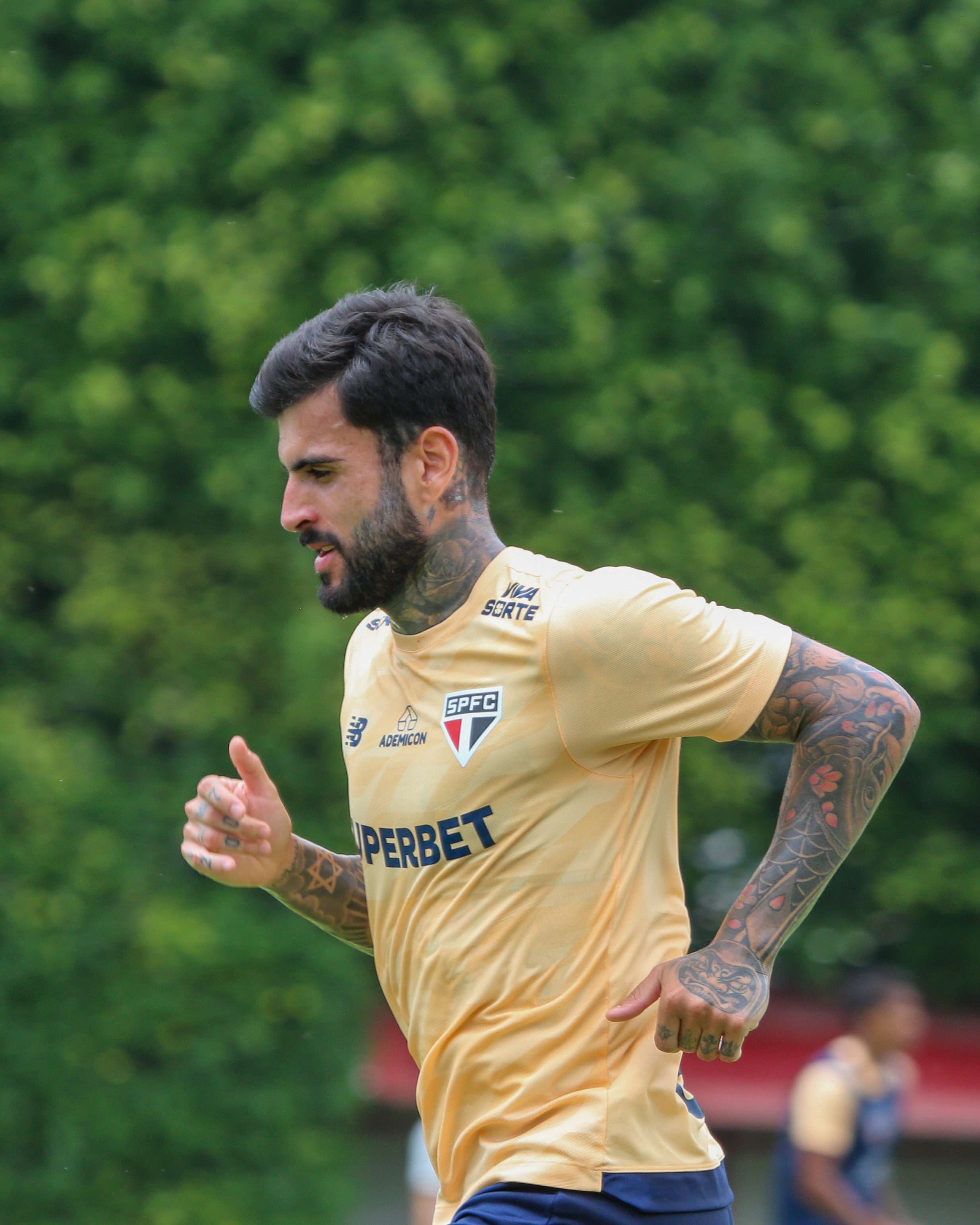 Liziero não viaja para pré-temporada do São Paulo