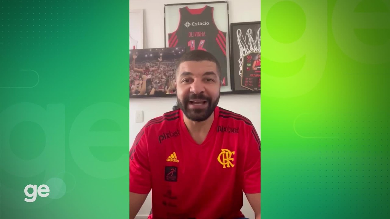 Olivinha anuncia amistoso entre Flamengo e Orlando Magic