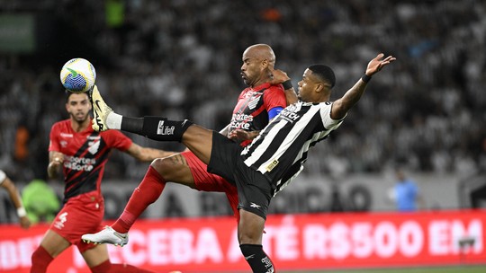 Athletico x Botafogo: setoristas detalham como chegam os times; assista 