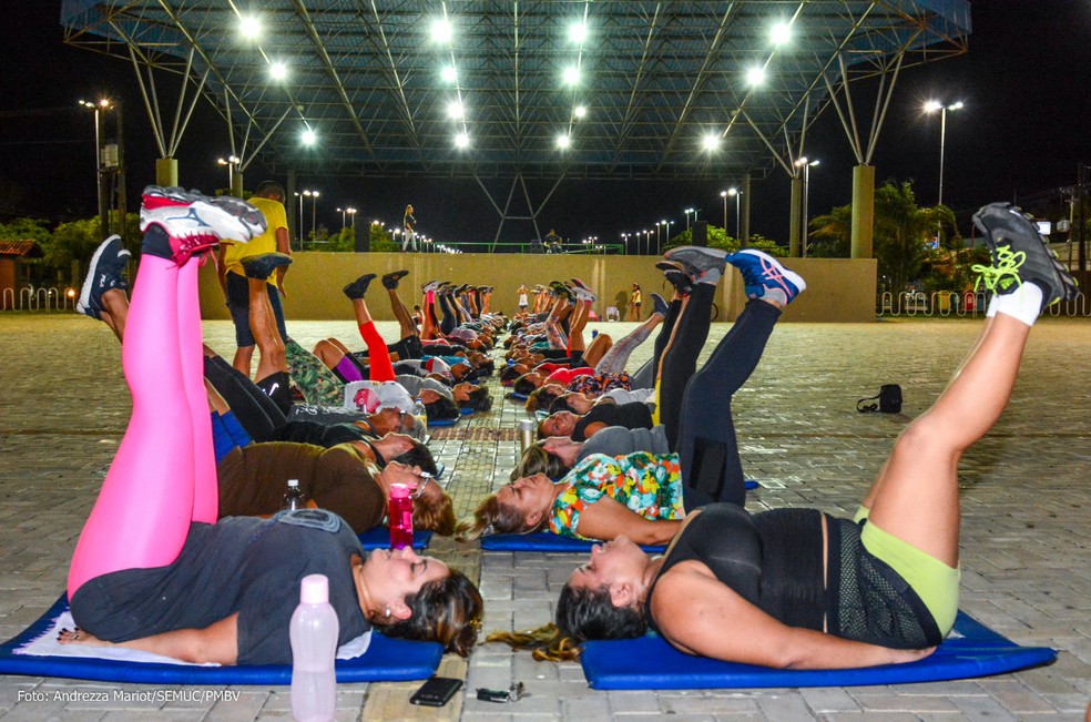 Sesc-MT promove aula de ginástica GAP neste domingo (4) e Gincana Fitness  na segunda-feira (5) - Sesc Mato Grosso