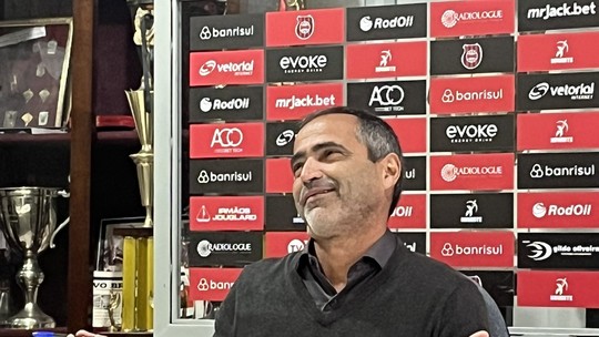 Rogério Zimmermann se despede do Brasil após queda na Série D: "Atingimos os principais objetivos"