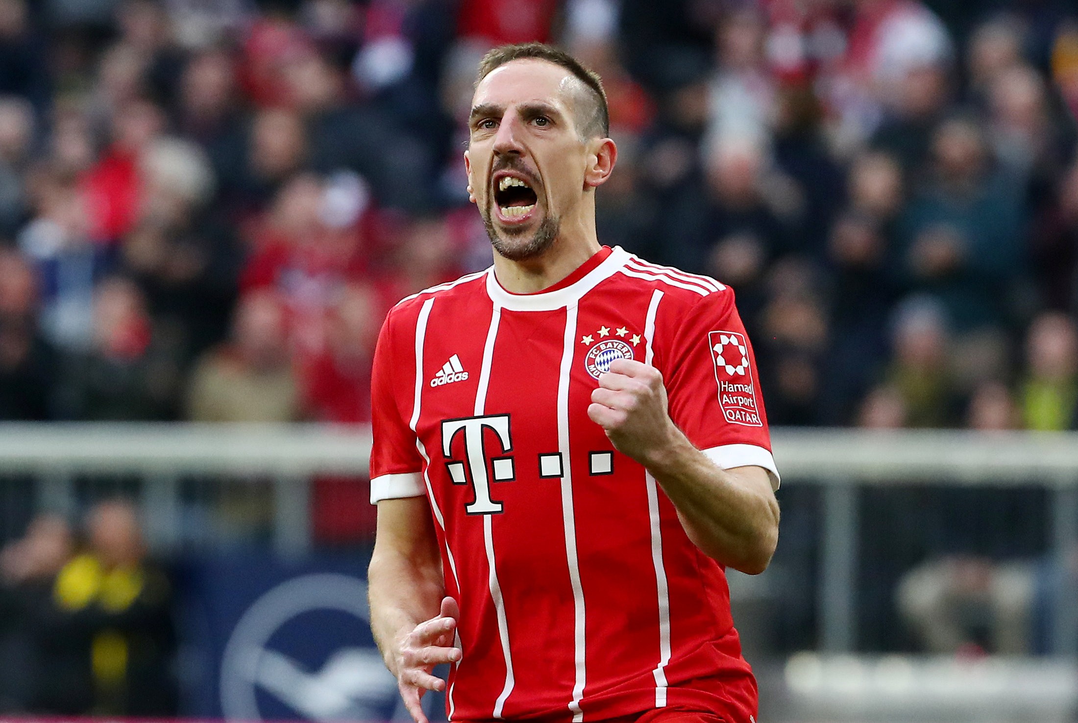 Ex-Bayern, Franck Ribéry anuncia aposentadoria aos 39 anos | Ge