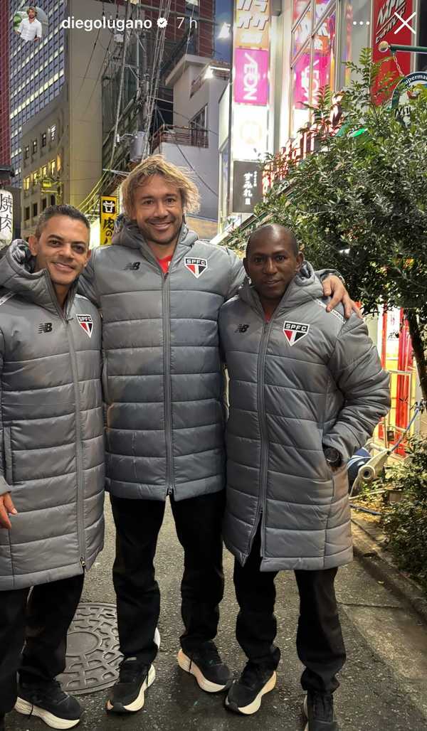 São Paulo se prepara para lançar novas camisas com produção em Tóquio