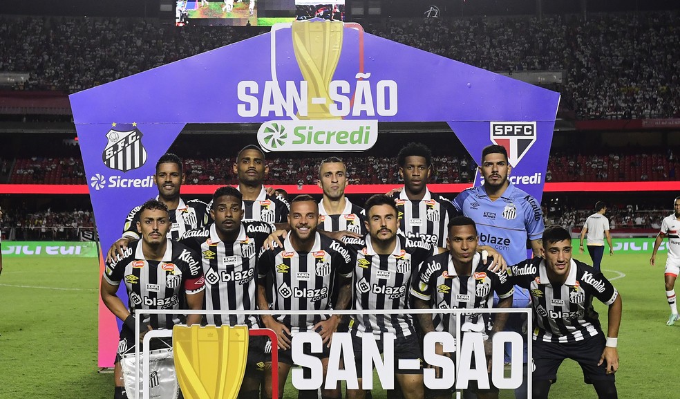 Santos venceu clássicos contra Corinthians e São Paulo neste Paulistão — Foto: Marcos Ribolli