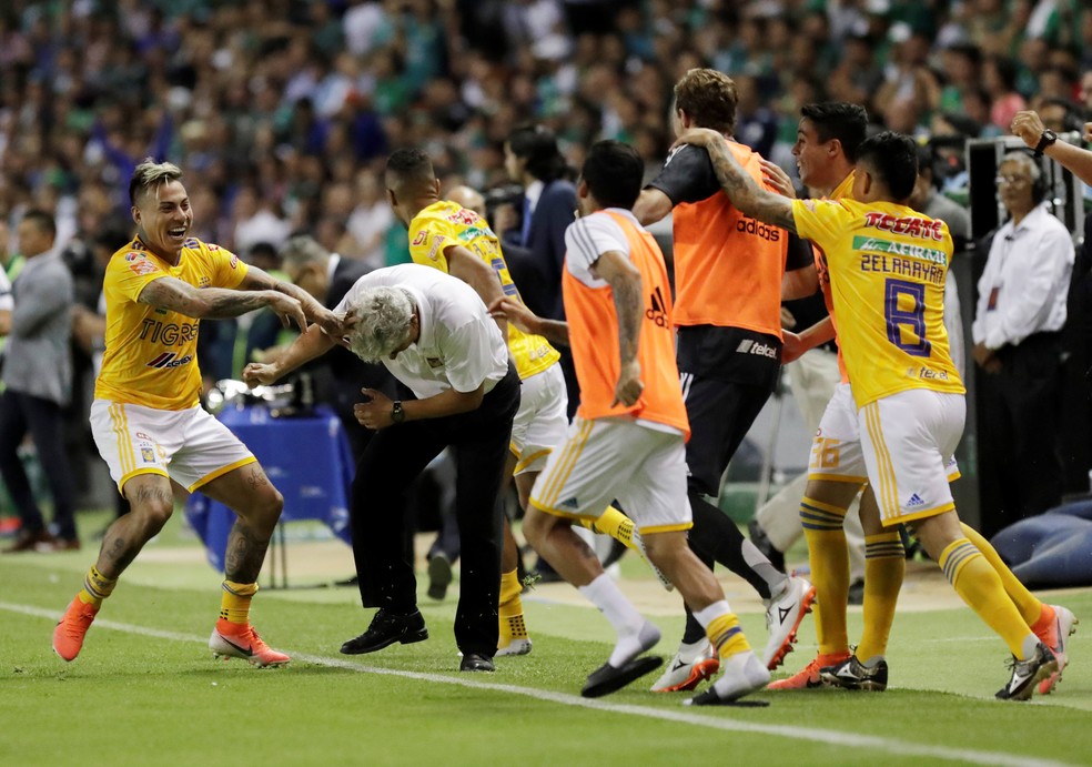 Tigres empata com León e garante seu primeiro título no torneio Clausura do  México, futebol internacional