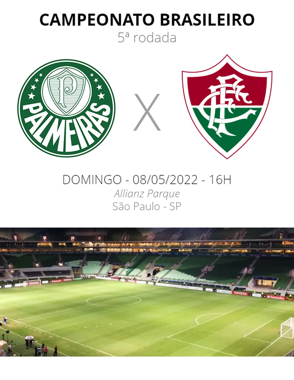 Palmeiras x Fluminense: veja onde assistir ao vivo, horário e