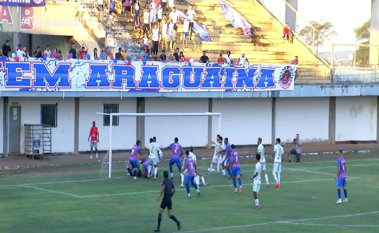 Araguaína vence Tocantinópolis e sai na frente na final | Ge
