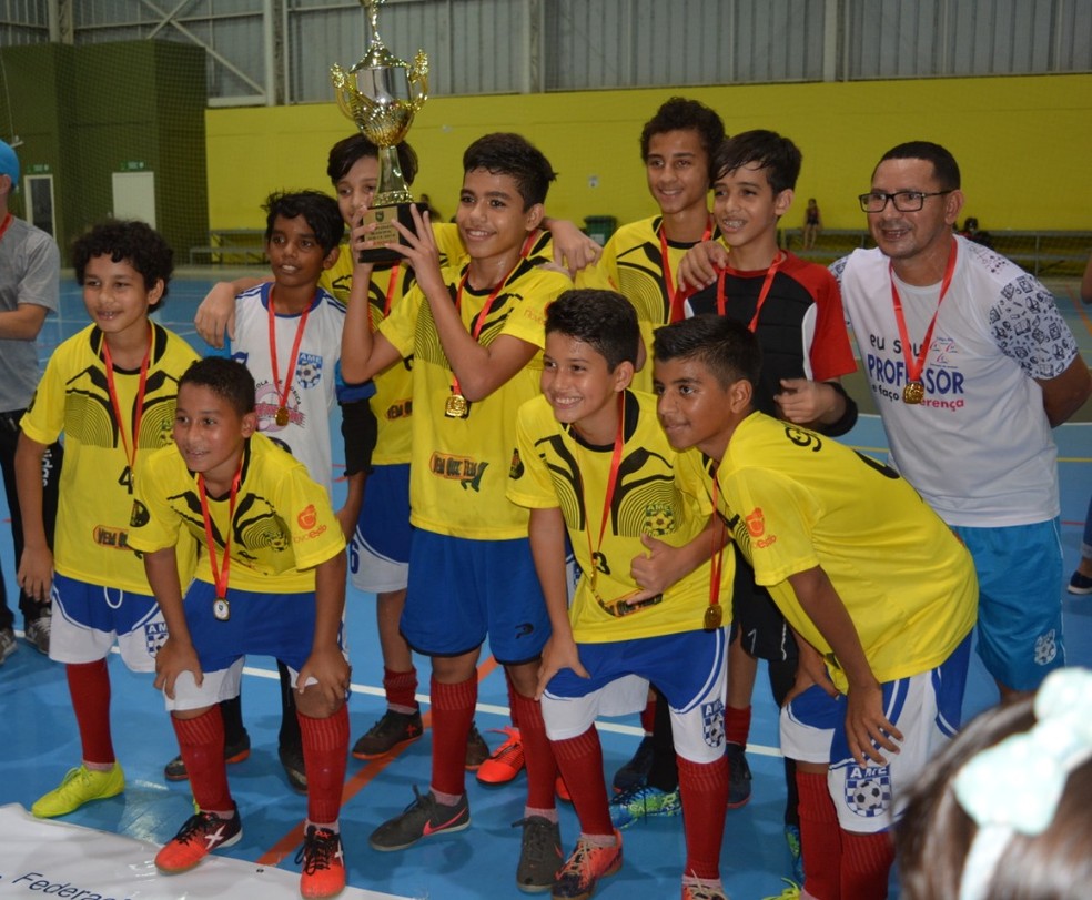 Hoje (13) começam os jogos do 20° Campeonato Municipal de Futsal