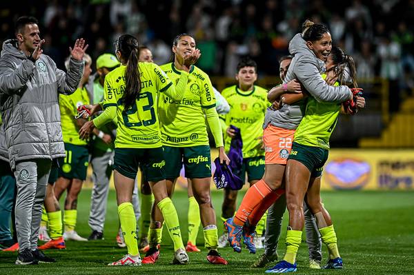 Vitória do Palmeiras na Libertadores Feminina garante segunda final brasileira da história