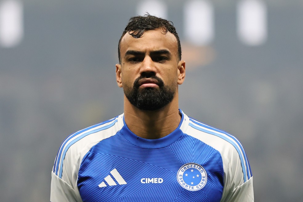 Fabrício Bruno; Atlético-MG x Cruzeiro — Foto: Gilson Lobo/AGIF