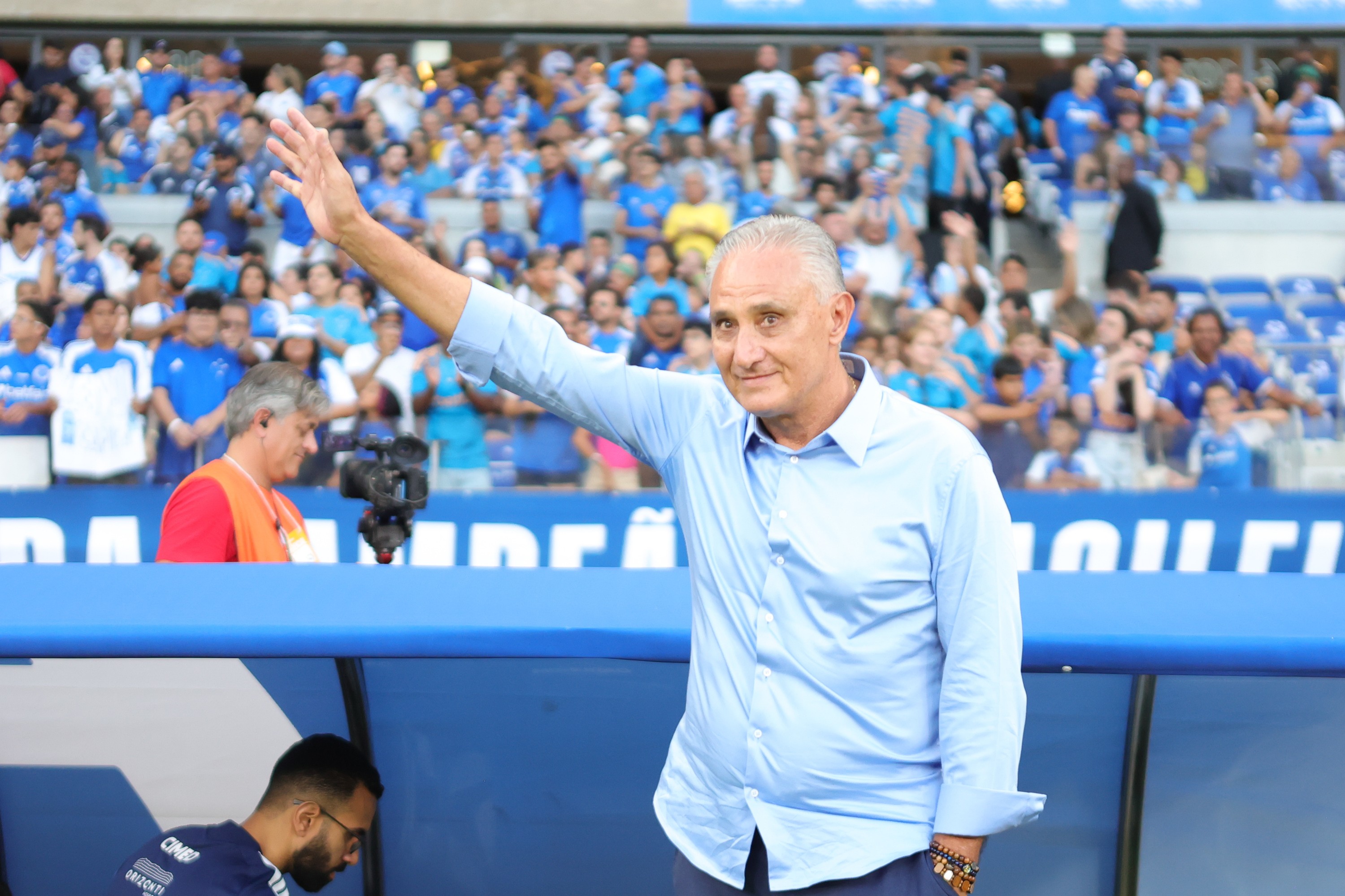 Análise do jogo de estreia do Cruzeiro mostra potencial para Tite no comando.