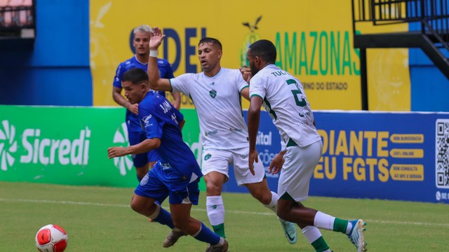 Manaus x S&atilde;o Raimundo