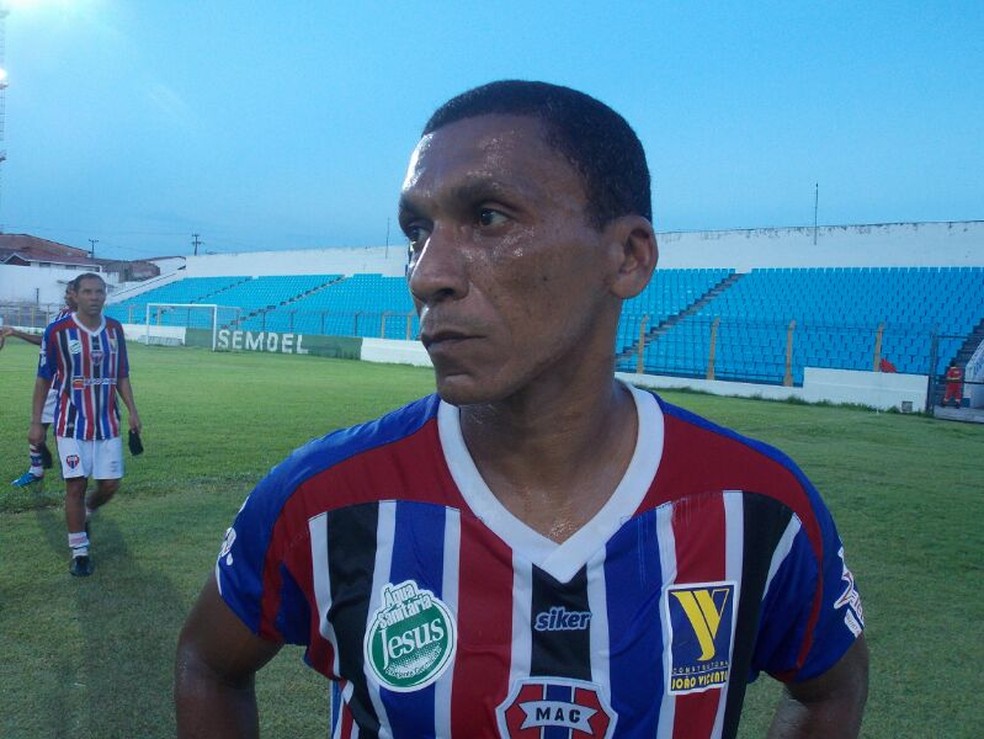 Meia do Maranhão, Jackson — Foto: Bruno Alves/Globoesporte.com