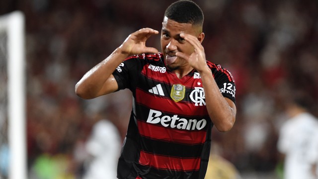 Samuel Lino - Flamengo x Ceará - Maracanã - Brasileirão