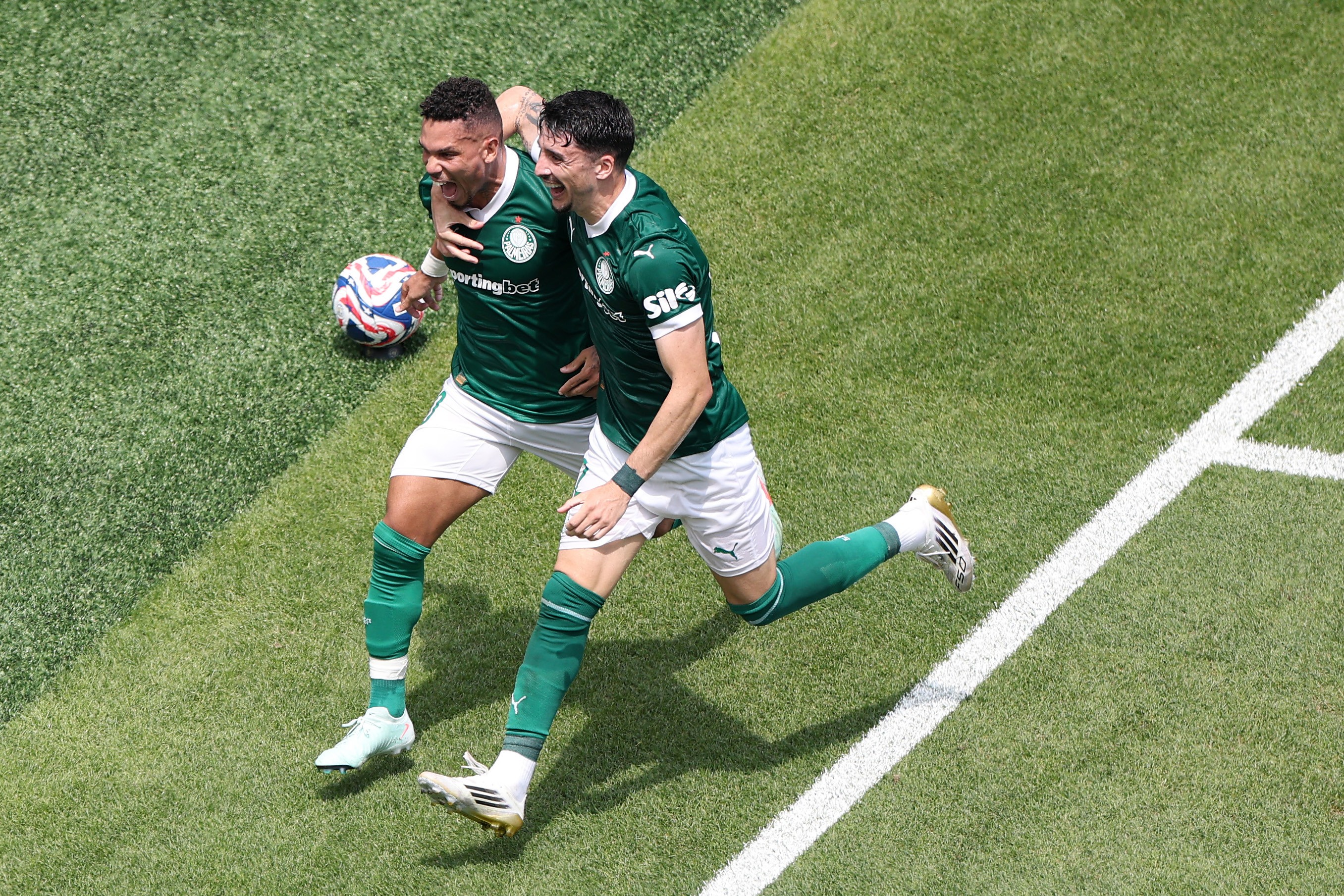 Palmeiras e Botafogo se enfrentam novamente após intervalo de 50 dias