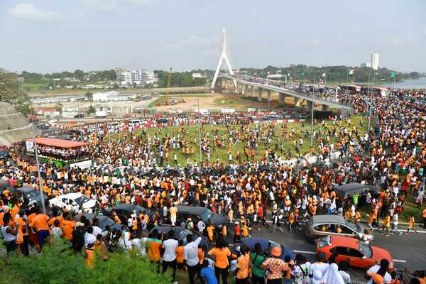Copa Africana: Costa de Marfil Miles salen a las calles para celebrar el título |  Copa Africana de Naciones