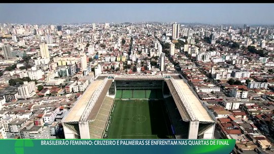 Brasileirão Feminino: Cruzeiro e Palmeiras se enfrentam nas quartas1xbet girişfinal - Programa: Esporte Espetacular 