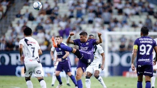 Atuações do Ceará: Mugni decide, e ataque perde muitas chances