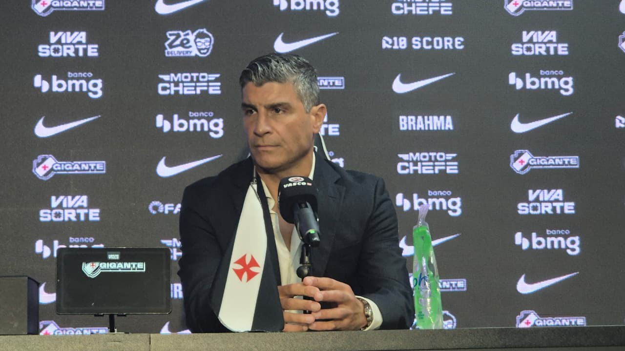 Pedro Emanuel cita Abel como referência e diz que Brasileirão é prioridade do Vasco: "Intervenção imediata" | Ge