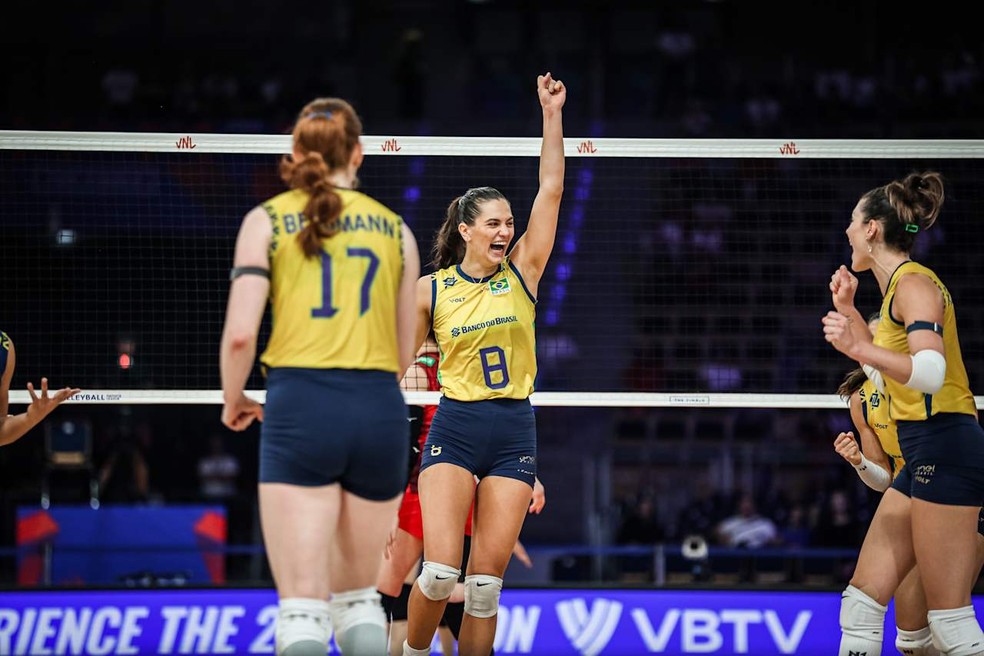Julia Kudiess &mdash; Foto: divulga&ccedil;&atilde;o/Volleyball World