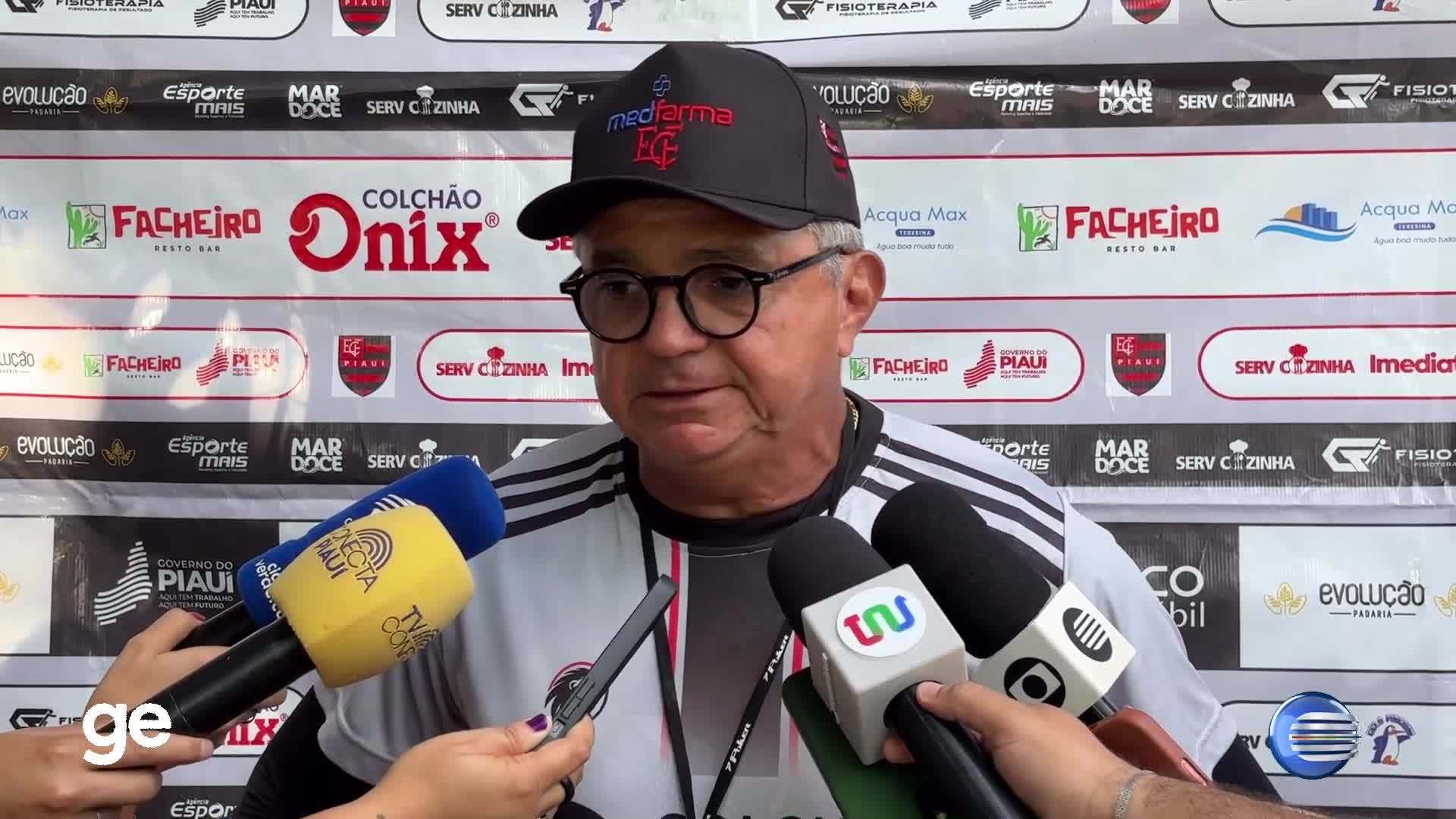 ▶️ Flávio Araújo expõe atraso salarial no Flamengo-PI antes de semifinal; veja entrevista
