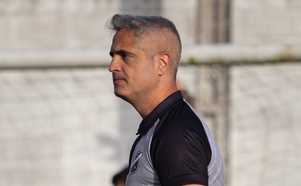 Rodrigo Santana comandou o ABC na Série C — Foto: Rennê Carvalho/ABC