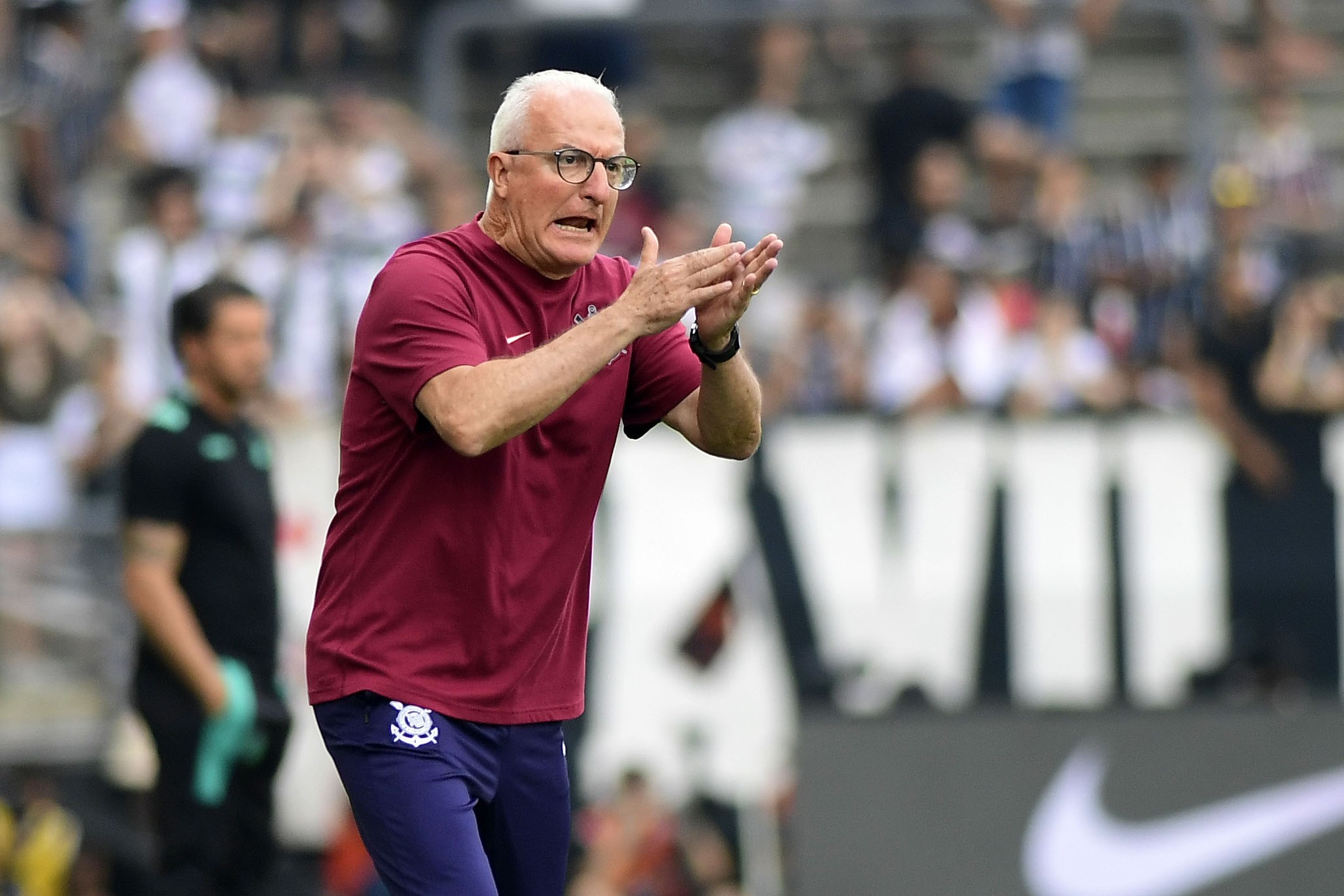 Dorival admite decepção com desempenho do Corinthians no Brasileiro: 