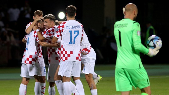 Eliminatórias da Eurocopa 2024: Croácia vence a Armênia e vira líder