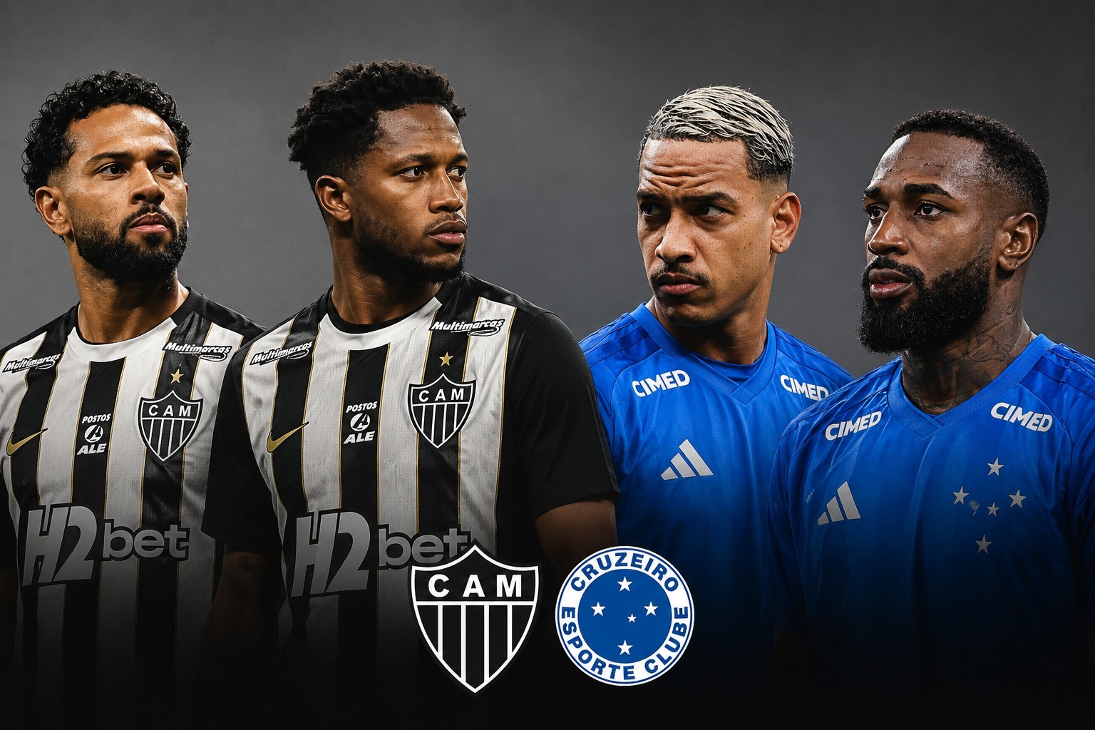 Atlético-MG x Cruzeiro reúne legião de repatriados | Ge