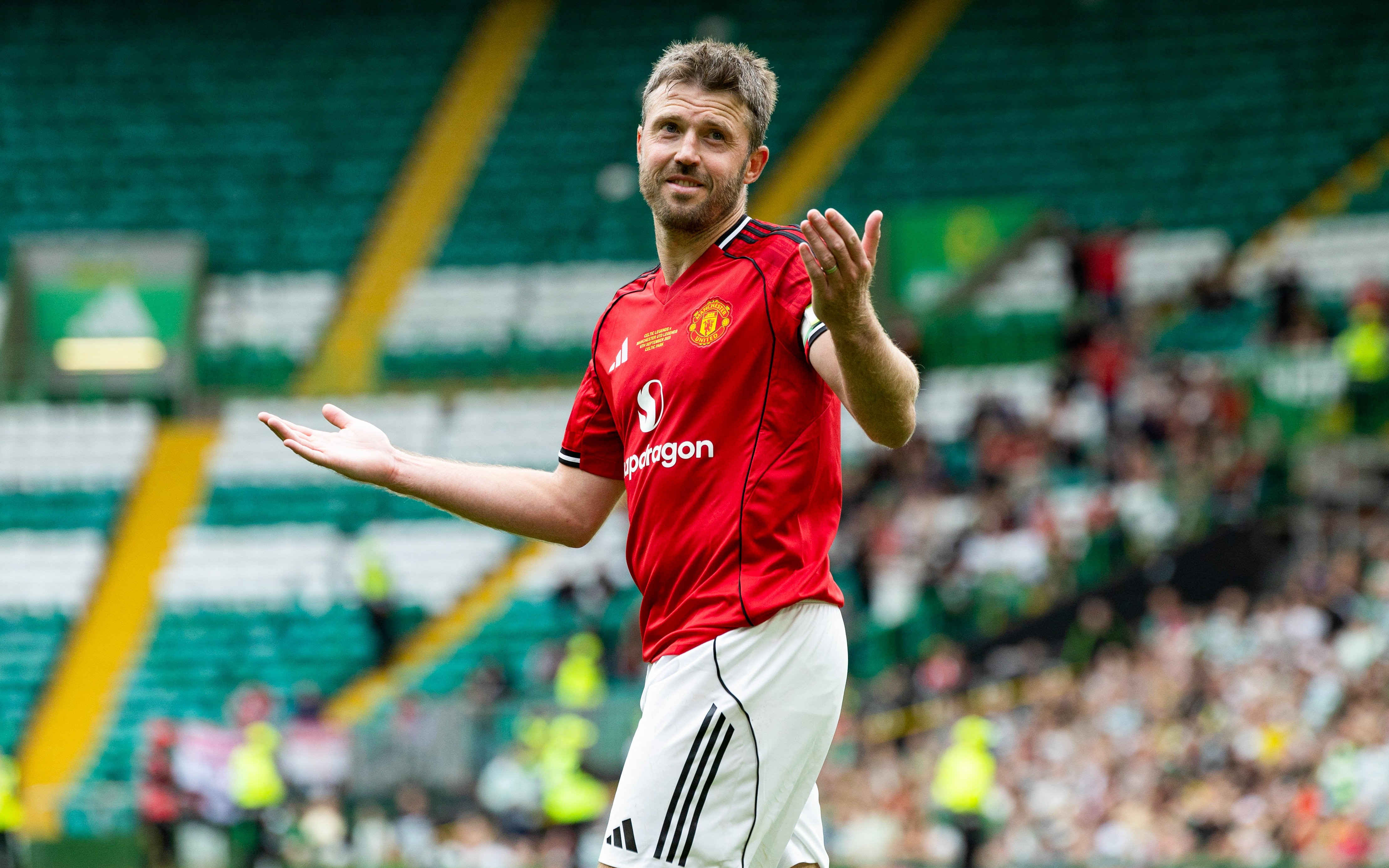 Michael Carrick é o novo treinador do Manchester United: 
