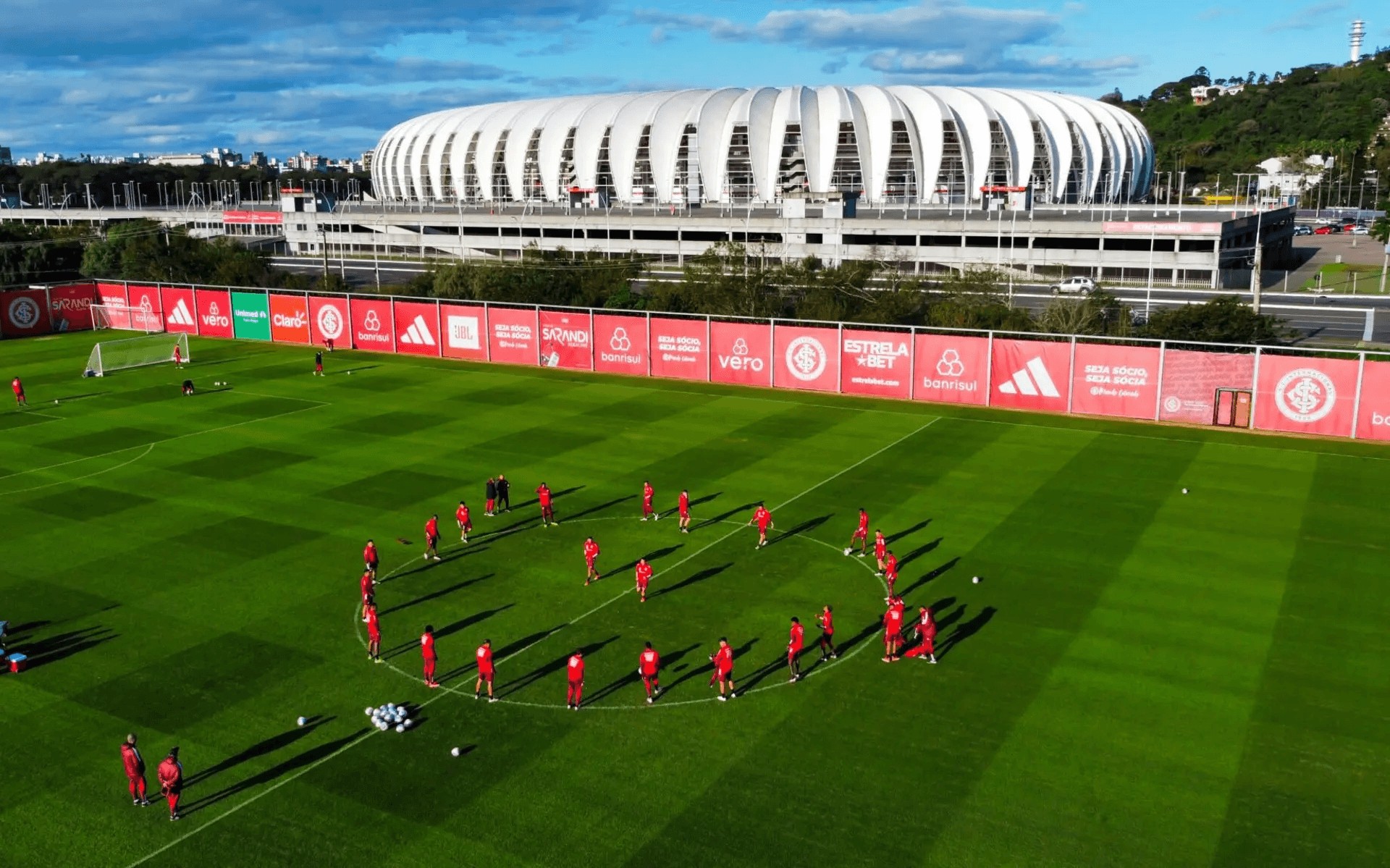 Inter se apresenta sem caras novas e à espera de Bernabei; confira o ...