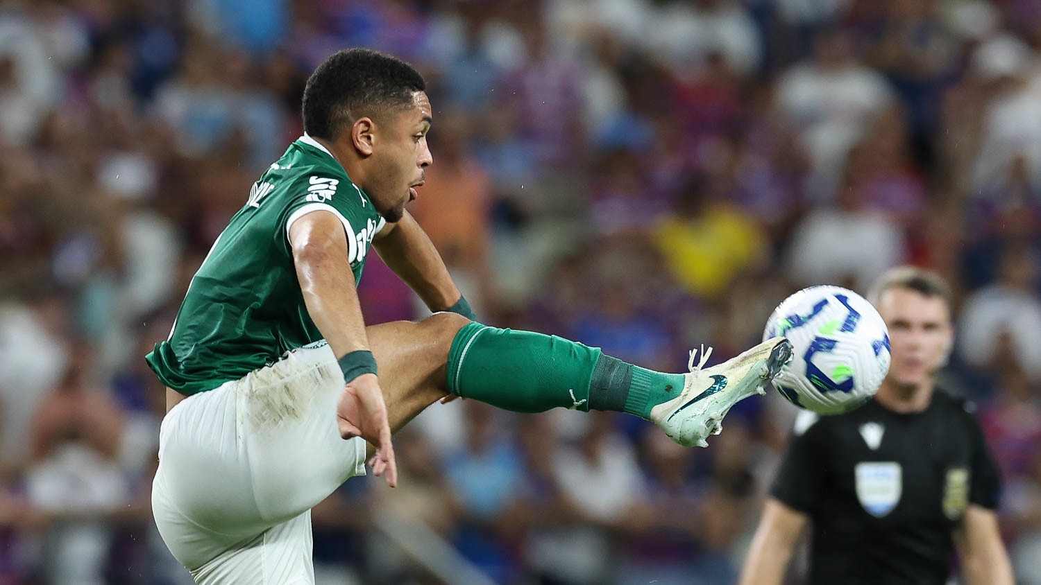 Palmeiras Atribui Problemas de Micael e Vitor Roque ao Gramado do Castelão