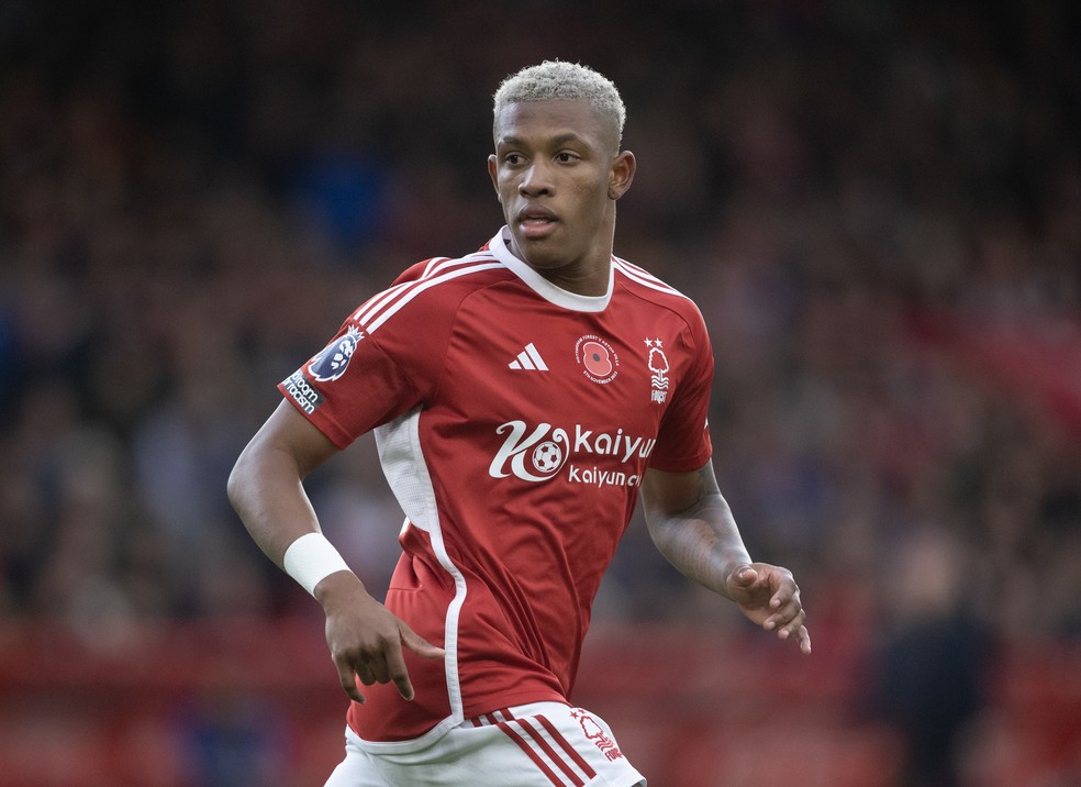 Danilo Nottingham Forest — Foto: Joe Prior/Visionhaus via Getty Images