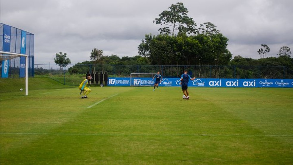 Treino do Bahia em preparação para enfrentar o Cruzeiro — Foto: Divulgação/EC Bahia