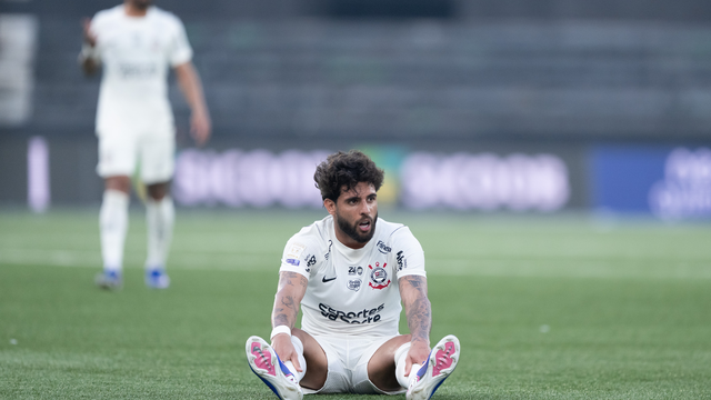 Yuri Alberto em Botafogo x Corinthians