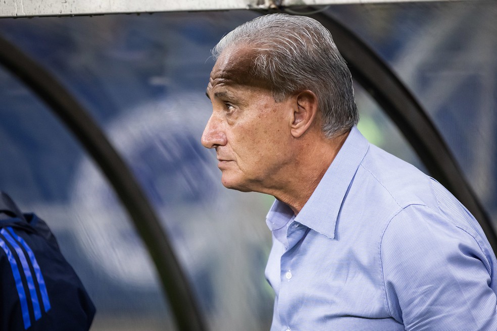 Tite Cruzeiro — Foto: Gustavo Aleixo/Cruzeiro